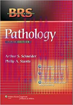 (PDF)BRS Pathology (Board Review Series) 5th Edition