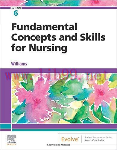 [AME]Fundamental Concepts and Skills for Nursing, 6e (Original PDF)