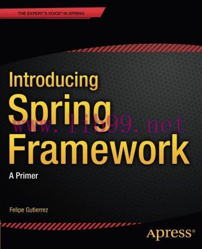 [FOX-Ebook]Introducing Spring Framework: A Primer