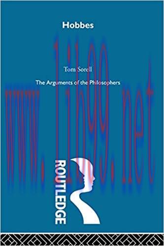 (PDF)Hobbes-Arg Philosophers (Arguments of the Philosophers)