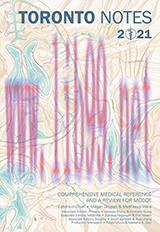 [AME]Toronto Notes 2021 (Original PDF From_ Publisher)