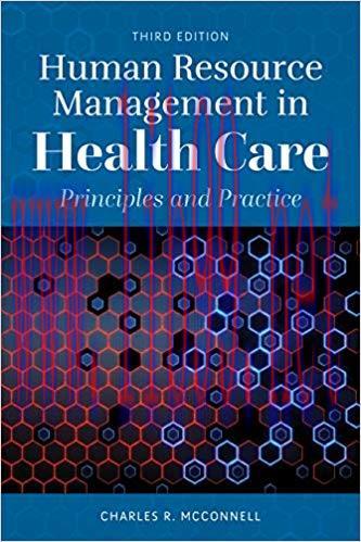 [EPUB]Human Resource Management in Health Care Principles and Practice 3rd Edition