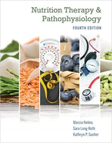 (PDF)Nutrition Therapy and Pathophysiology 4th Edition by Marcia Nelms