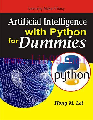 [FOX-Ebook]Artificial Intelligence with Python for Dummies