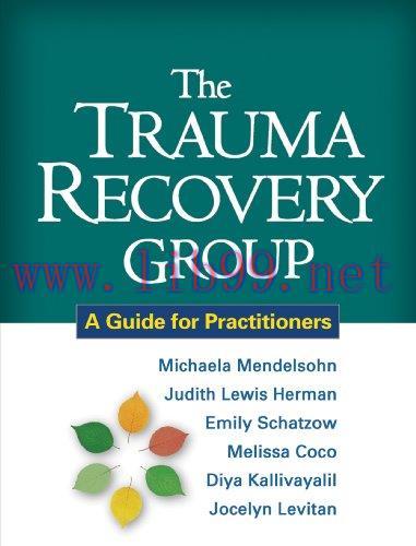 (PDF)The Trauma Recovery Group: A Guide for Practitioners