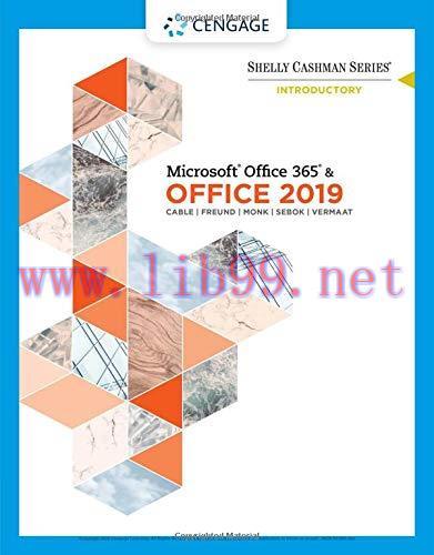 [FOX-Ebook]Shelly Cashman Series Microsoft Office 365 & Office 2019 Introductory