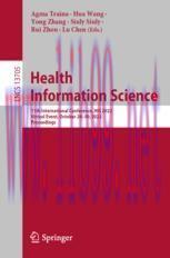 [PDF]Health Information Science: 11th International Conference, HIS 2022, Virtual Event, Octobe...