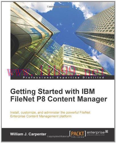 [FOX-Ebook]Getting Started with IBM FileNet P8 Content Manager