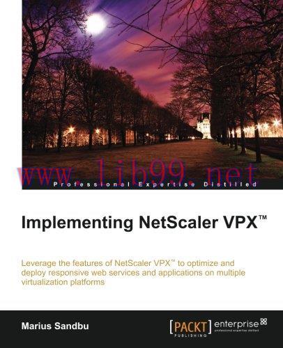[FOX-Ebook]Implementing Netscaler VPX