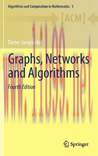 [FOX-Ebook]Graphs, Networks and Algorithms, 4th Edition