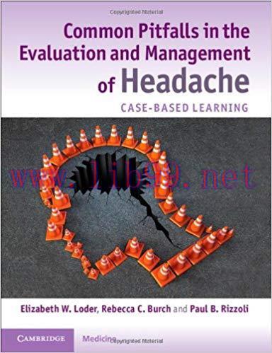 [PDF]Common Pitfalls in the Evaluation and Management of Headache