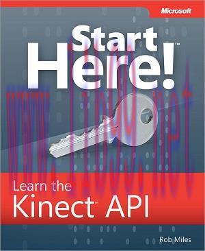 [SAIT-Ebook]Start Here! Learn the Kinect API
