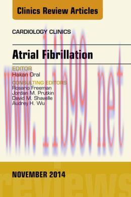 [AME]Atrial Fibrillation, An Issue of Cardiology Clinics