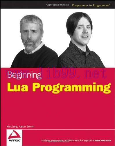 [FOX-Ebook]Beginning Lua Programming