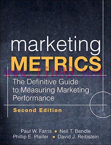 Marketing Metrics: The Definitive Guide to Measuring Marketing Performance