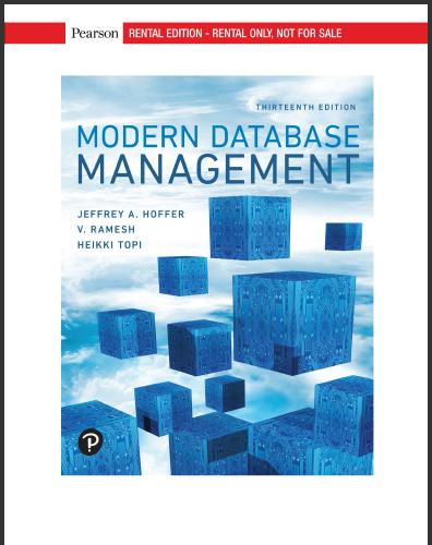 (IM)Modern Database Management 13th by Jeff Hoffer.zip