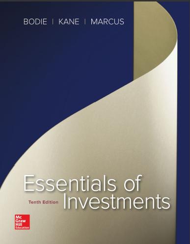 (Test Bank)Essentials of Investments 10th Edition by Bodie (2).rar