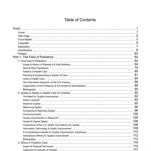 Nelson Textbook of Pediatrics 19th Edition