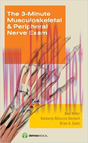 (PDF)The 3-Minute Musculoskeletal & Peripheral Nerve Exam 1st Edition