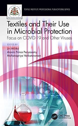 [AME]Textiles and Their Use in Microbial Protection: Focus on COVID-19 and Other Viruses (Texti...