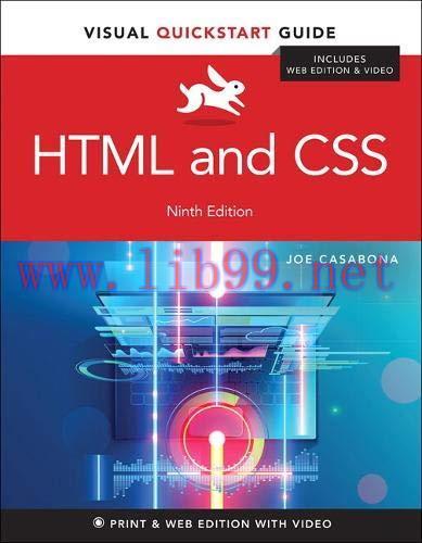 [FOX-Ebook]HTML and CSS: Visual QuickStart Guide, 9th Edition