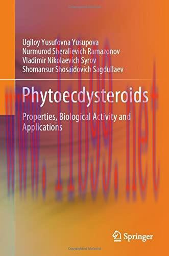 [AME]Phytoecdysteroids: Properties, Biological Activity and Applications (Original PDF)