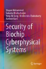 [PDF]Security of Biochip Cyberphysical Systems