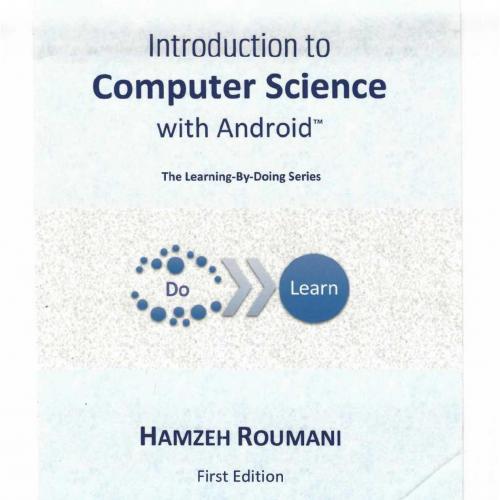 Introduction to Computer Science with Android - Wei Zhi