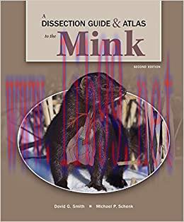 [AME]A Dissection Guide & Atlas to the Mink, 2nd Edition (Original PDF)