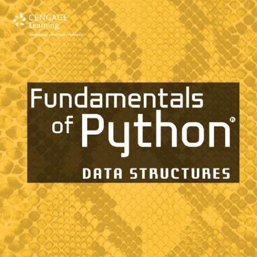 Fundamentals of Python Data Structures
