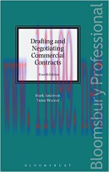 (PDF)Drafting and Negotiating Commercial Contracts: Fourth Edition 4th Edition