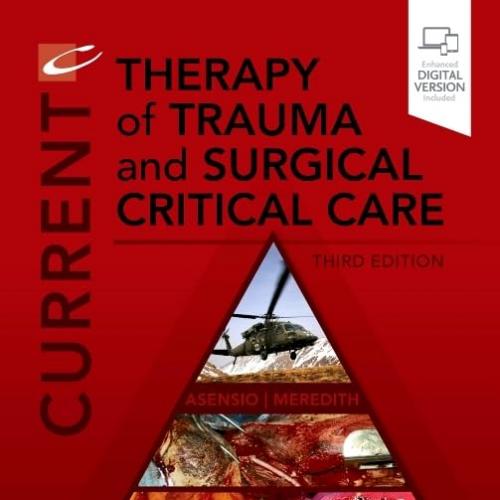 [AME]Current Therapy of Trauma and Surgical Critical Care, 3rd edition (ePub+Converted PDF)