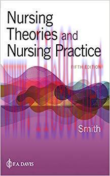(PDF)Nursing Theories and Nursing Practice 5th Edition