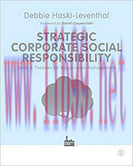 (PDF)Strategic Corporate Social Responsibility: Tools and Theories for Responsible Management 1...
