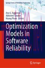 [PDF]Optimization Models in Software Reliability
