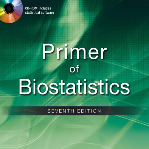 Primer of Biostatistics, 7th Edition