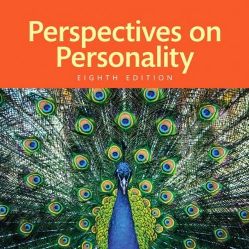 Perspectives on Personality 8th edition Charles S. Carver