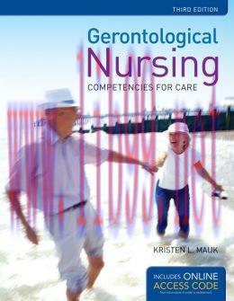 [AME]Gerontological Nursing: Competencies for Care, 3rd Edition