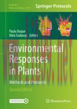 [PDF]Environmental Responses in Plants: Methods and Protocols