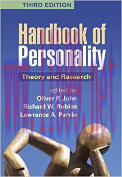 (PDF)Handbook of Personality, Third Edition: Theory and Research 3rd Edition