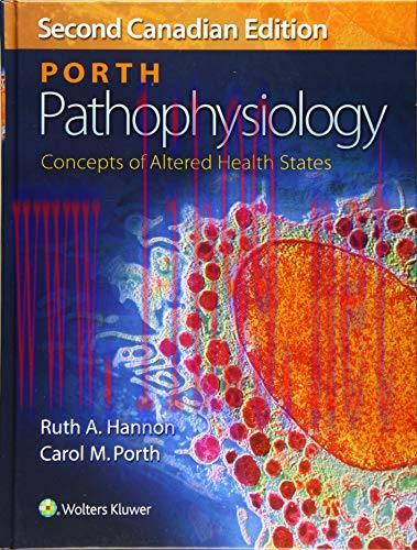 [AME]Porth Pathophysiology: Concepts of Altered Health States, Second Canadian Edition (EPUB + ...
