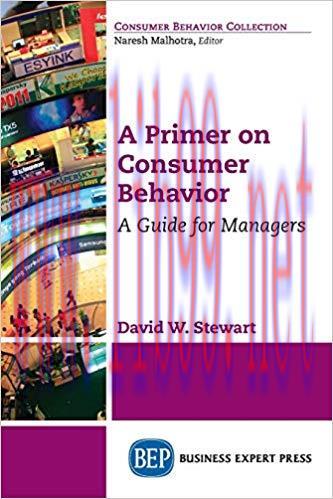 [PDF]A Primer on Consumer Behavior