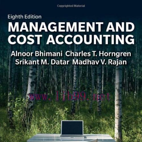 [FOX-Ebook]Management and Cost Accounting, 8th Edition
