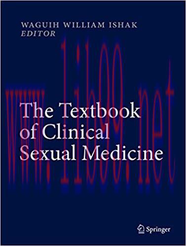 (PDF)The Textbook of Clinical Sexual Medicine 1st ed. 2017 Edition