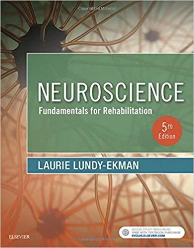 Neuroscience - Fundamentals and Rehabitation 5e