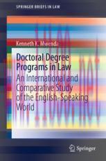 [PDF]Doctoral Degree Programs in Law: An International and Comparative Study of the English-Spe...