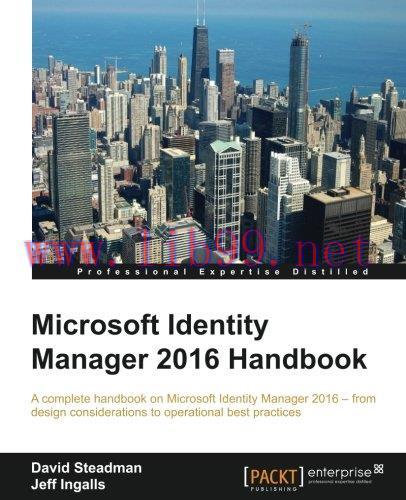 [FOX-Ebook]Microsoft Identity Manager 2016 Handbook