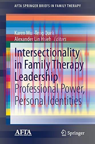 [AME]Intersectionality in Family Therapy Leadership: Professional Power, Personal Identities (A...