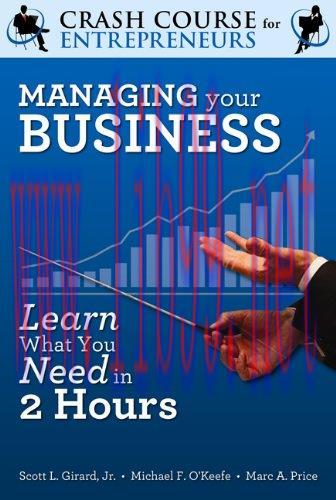 [FOX-Ebook]Managing Your Business