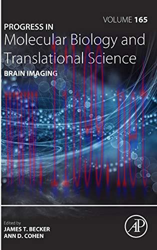 [AME]Brain Imaging (Volume 165) (Progress in Molecular Biology and Translational Science, Volum...